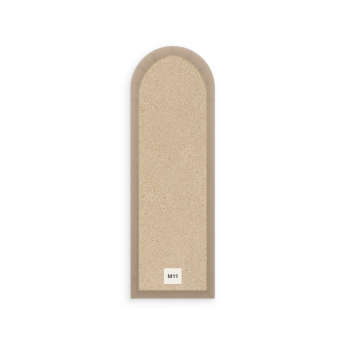 Polsterpaneel Magic Velvet Beige 20 cm